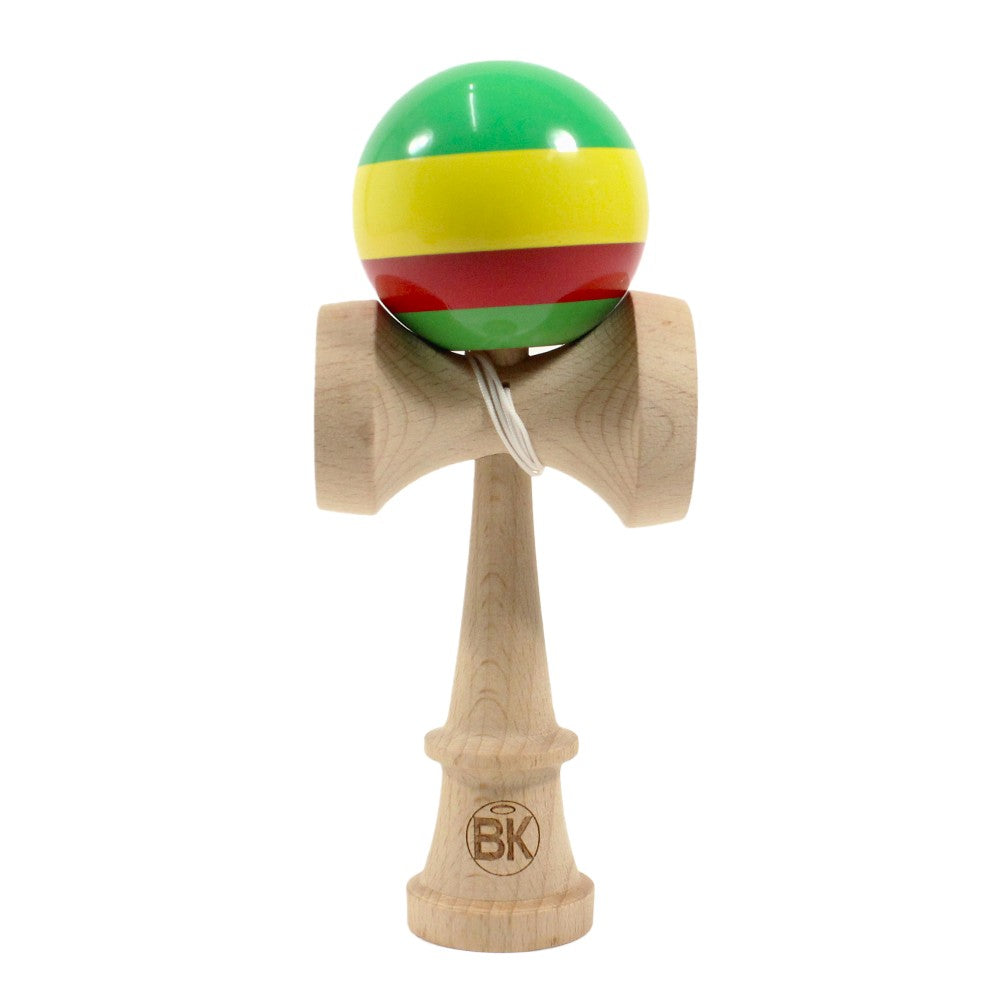 BK V2 Kendama - Standard Size - Sticky Finish - by Bahama Kendama