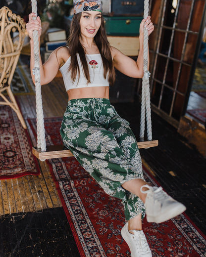Floral Harem Pant - Unisex