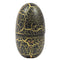 Black Over Gold Crackle