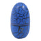 Blue Over Black Crackle