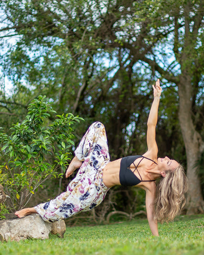 Floral Harem Pant - Unisex
