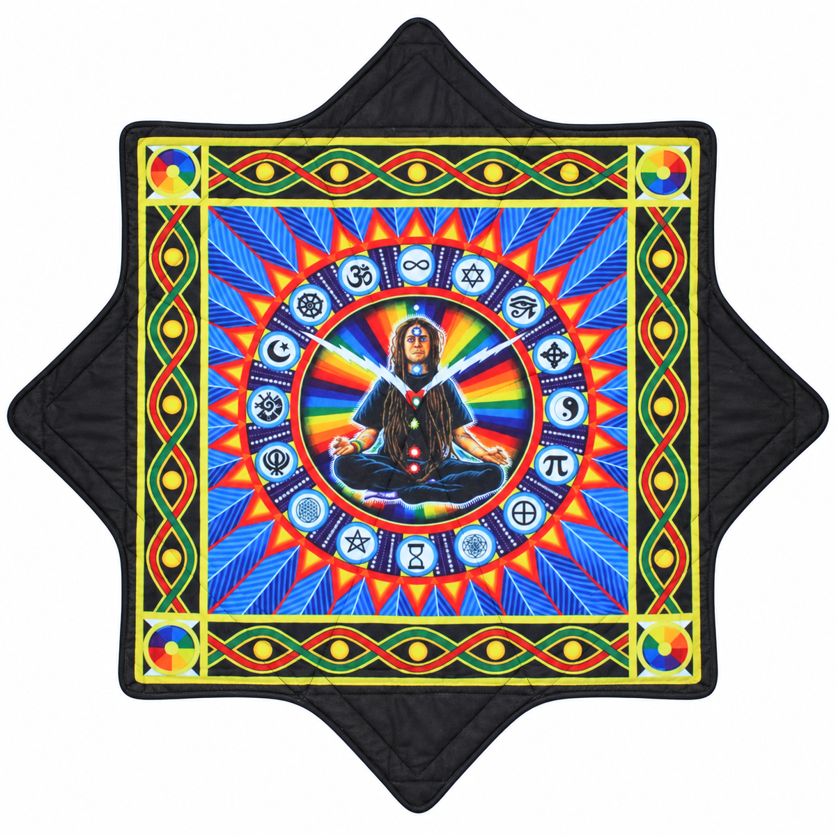 Mougee Air Flow Star - Time for Oneness - Chris Dyer