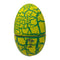Yellow Over Green Crackle