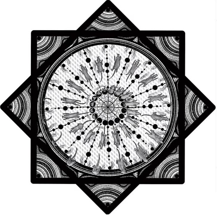 Mougee Classic Flow Star - 27"  Diameter - 14 oz