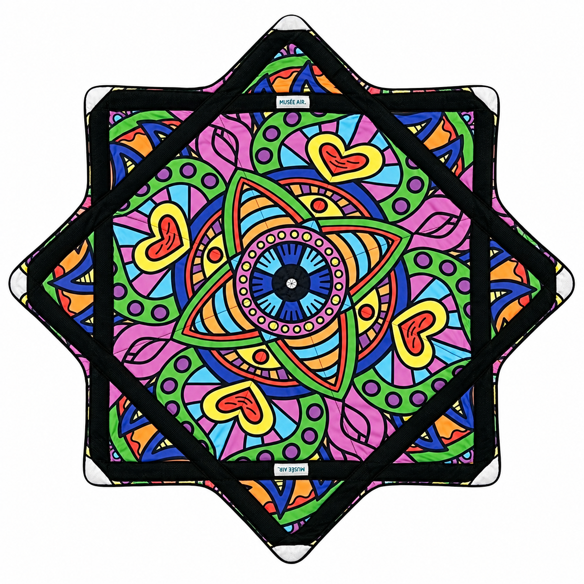 Mougee Air Flow Star - Forgiveness - Chris Dyer