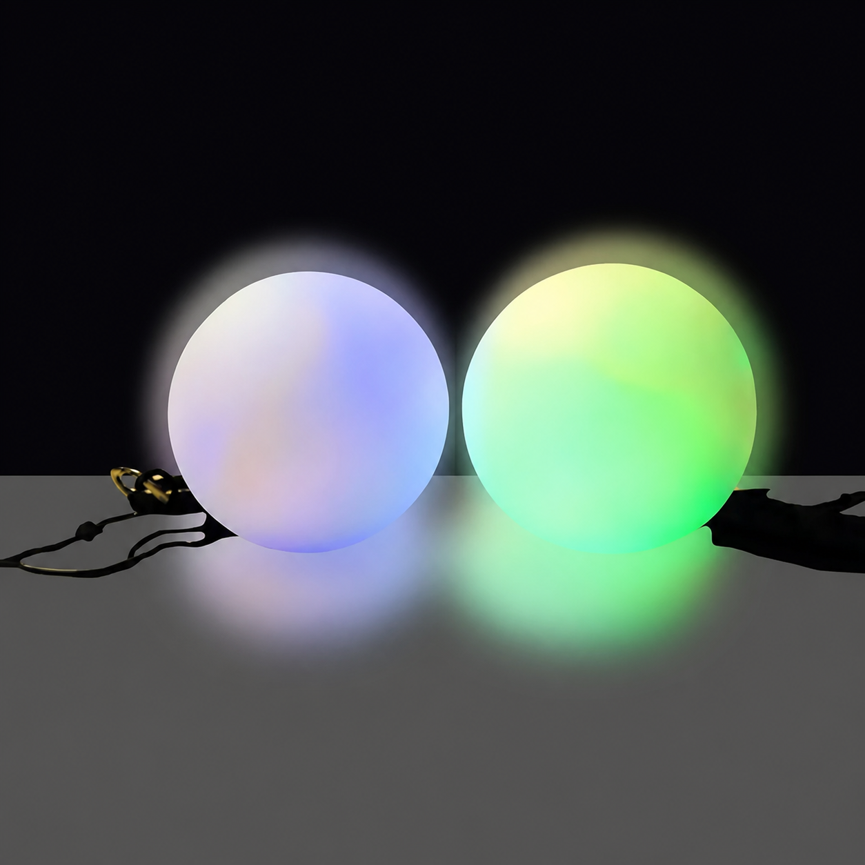 Zeekio Rechargable LED POI - Beginner to Pro - Glow Flow Toy