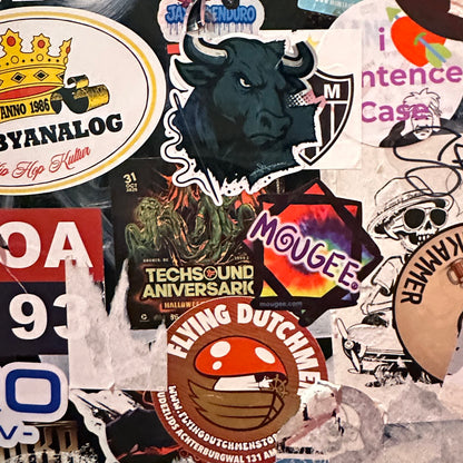 Mougee Sticker Packs