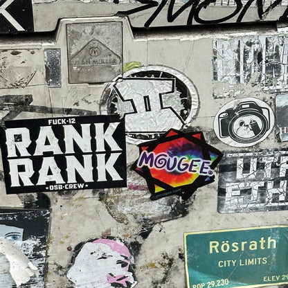 Mougee Sticker Packs
