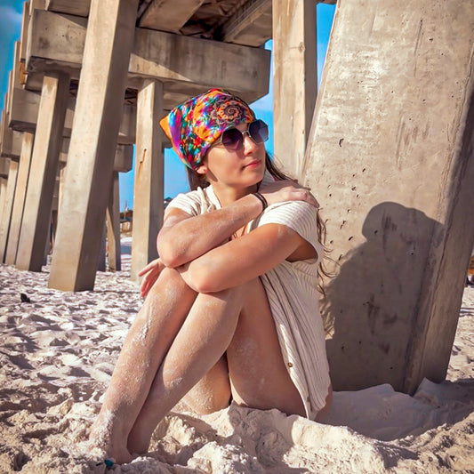 Mougee Head Scarf / Bandana in Fan favorite Mougee Designs