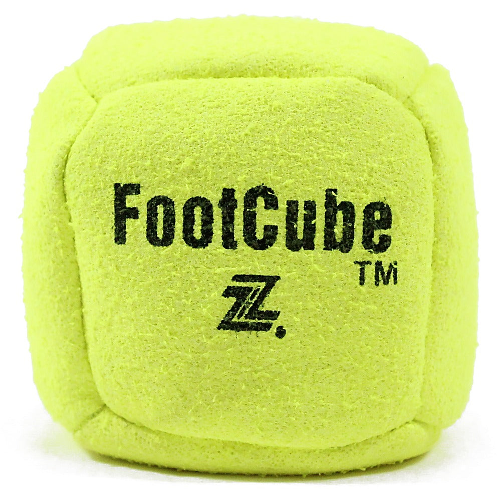 Zeekio Footcube - The Original Square Footbag!