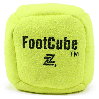 Zeekio Footcube - The Original Square Footbag!