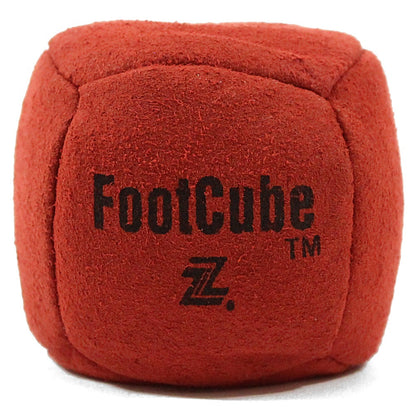 Zeekio Footcube - The Original Square Footbag!