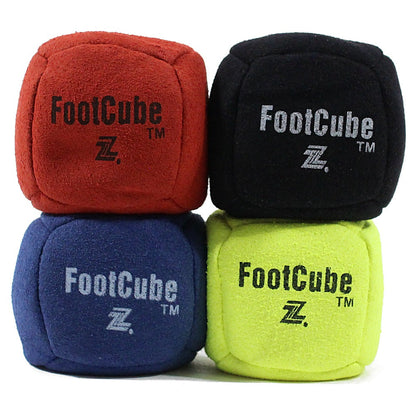 Zeekio Footcube - The Original Square Footbag!