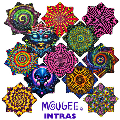 Mougee "Intra" Series Flow Star - Internal Webbing - Various Sizes
