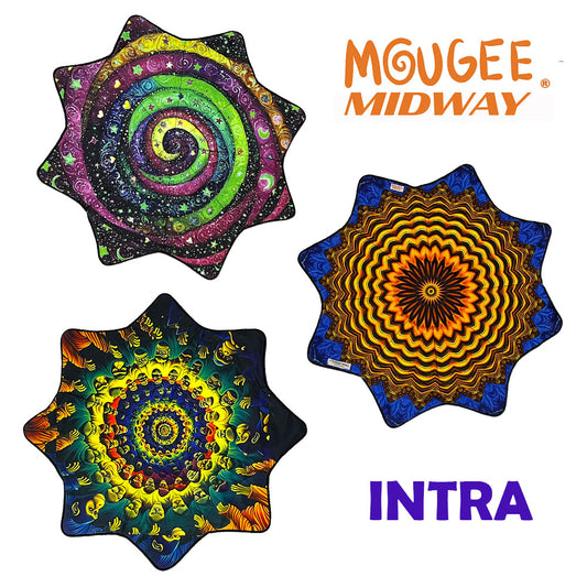 Mougee "Intra" Midway Flow Star - Internal Webbing - 24" Diameter - Durable and Vibrant Patterns