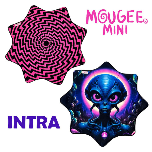 Mougee "Intra" Mini Flow Star - Internal Webbing - 20" Diameter - Durable and Vibrant Patterns