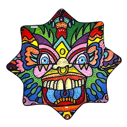 Mougee "Intra" Air Flow Star - Internal Webbing - 27" Diameter - Durable and Vibrant Patterns