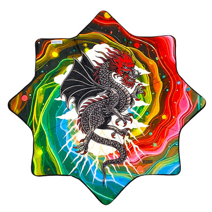 Mougee "Intra" Air Flow Star - Internal Webbing - 27" Diameter - Durable and Vibrant Patterns — view 6