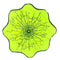 Cracked Glass with Internal Power Ring