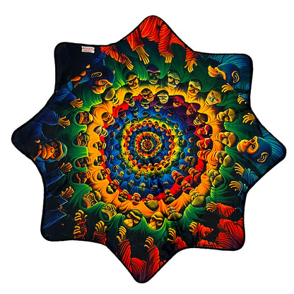 Mougee "Intra" Midway Flow Star - Internal Webbing - 24" Diameter - Durable and Vibrant Patterns