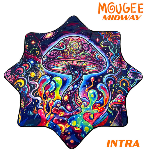 Mougee "Intra" Midway Flow Star - Internal Webbing - 24" Diameter - Durable and Vibrant Patterns