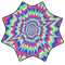 Jack Flash - Green/Purple/Pink
