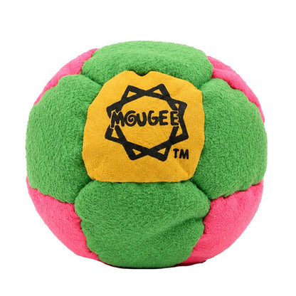 Mougee Sack Footbag - Amara Suede - 14 Panel - Sand or Pellet Filled Foot Bag — view 2