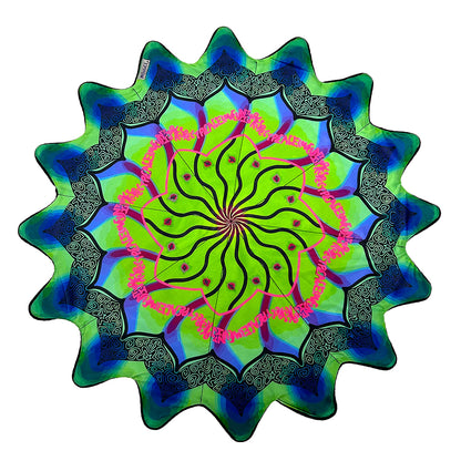 Mougee 16*P Flow Star - 27" Diameter - 16 Point Flow Star - AIR 12.5oz CLASSIC 15.5oz BEAST 3lb