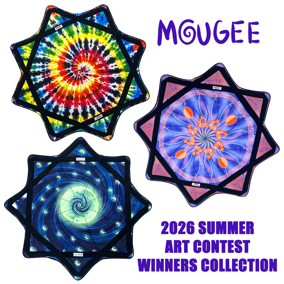 Mougee Star 2026 Summer Art Contest Winners!