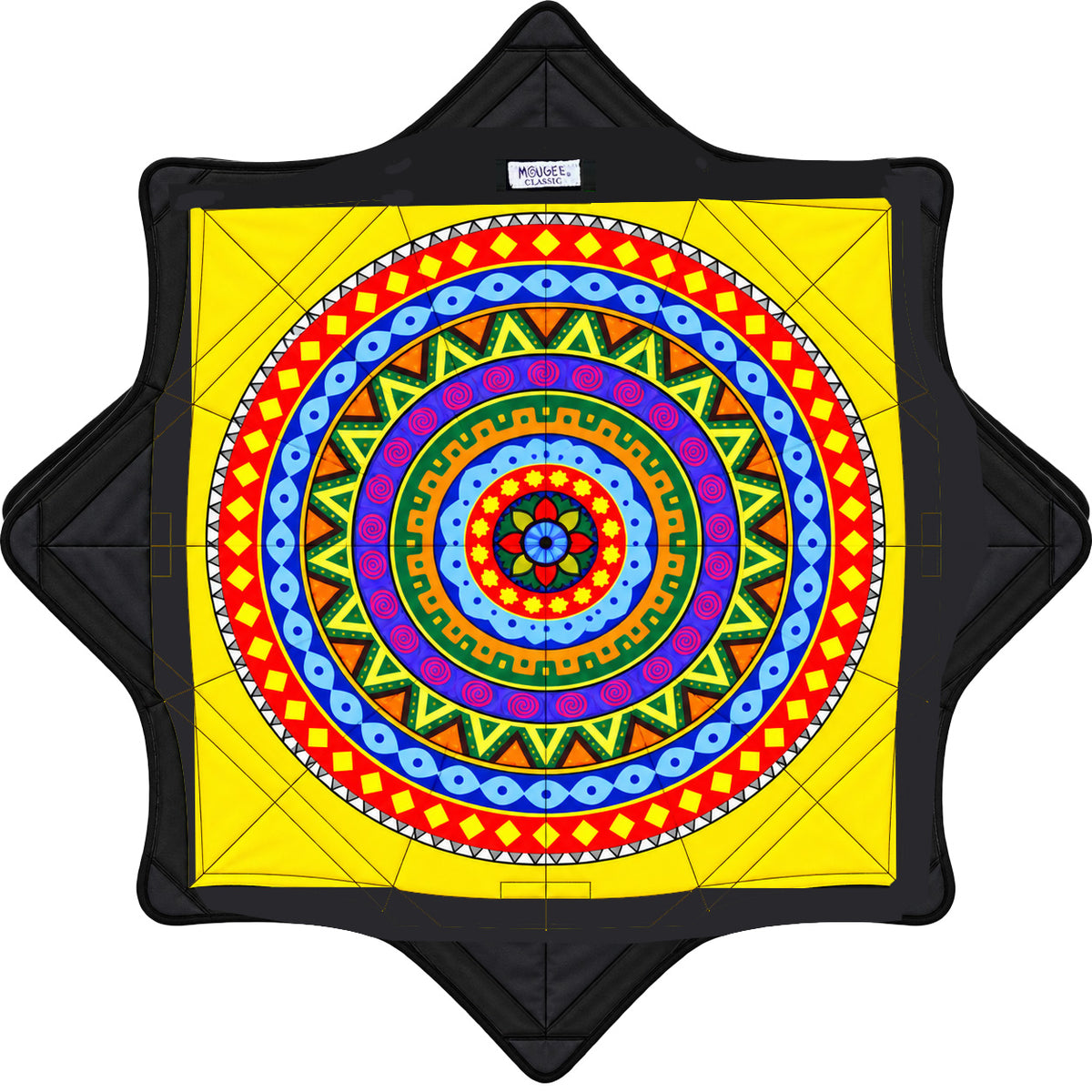 Mougee Classic Flow Star - 27"  Diameter - 14 oz