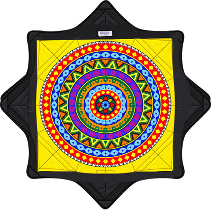 Mougee Classic Flow Star - 27"  Diameter - 14 oz