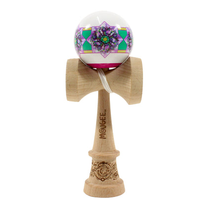 Bahama Kendama x Mougee Collab Kendama - Standard Size - Sticky Finish