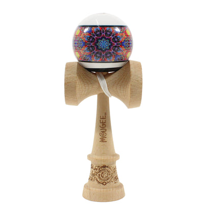Bahama Kendama x Mougee Collab Kendama - Standard Size - Sticky Finish