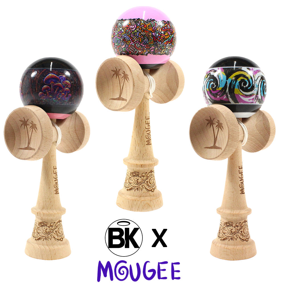 Bahama Kendama x Mougee Collab Kendama - Standard Size