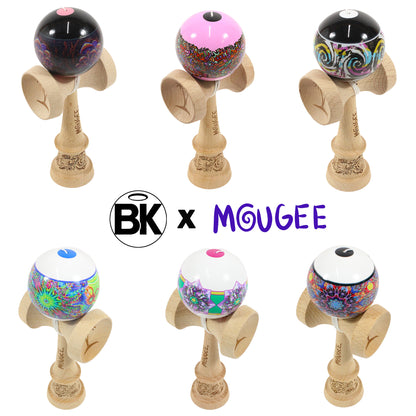 Bahama Kendama x Mougee Collab Kendama - Standard Size - Sticky Finish