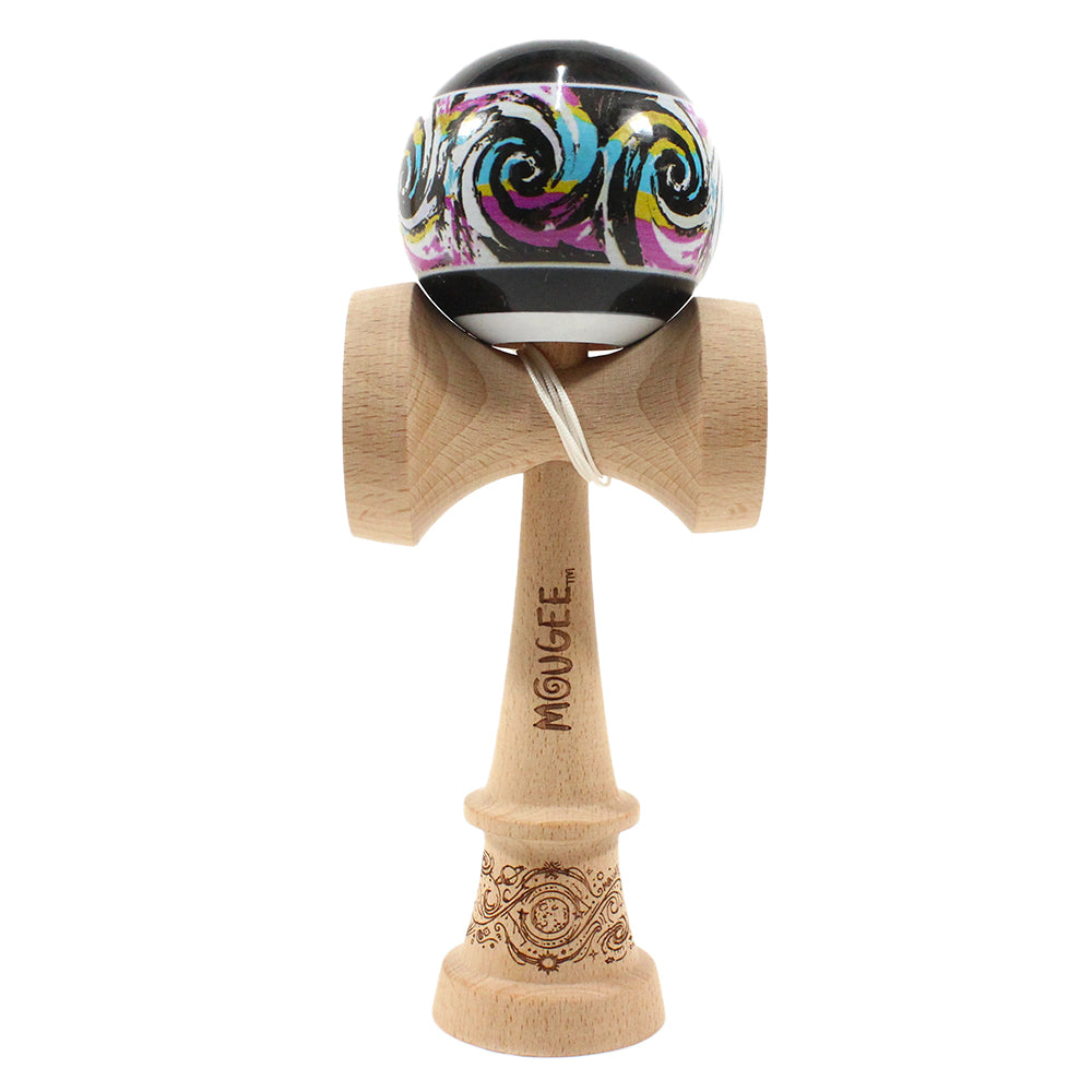 Bahama Kendama x Mougee Collab Kendama - Standard Size - Sticky Finish