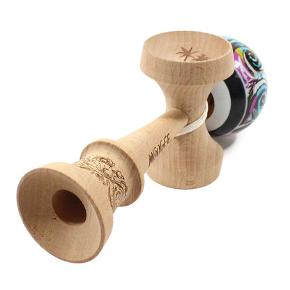 Bahama Kendama x Mougee Collab Kendama - Standard Size - Sticky Finish