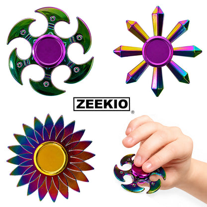 Zeekio Metal Rainbow Fidget Spinner