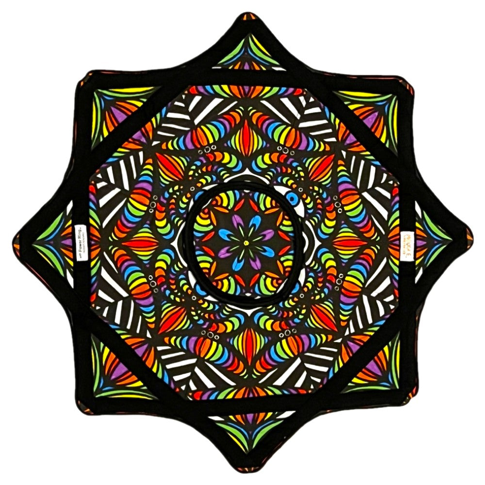 Mougee Star Midway- 24" Diameter -Not too big, Not too small - Just right