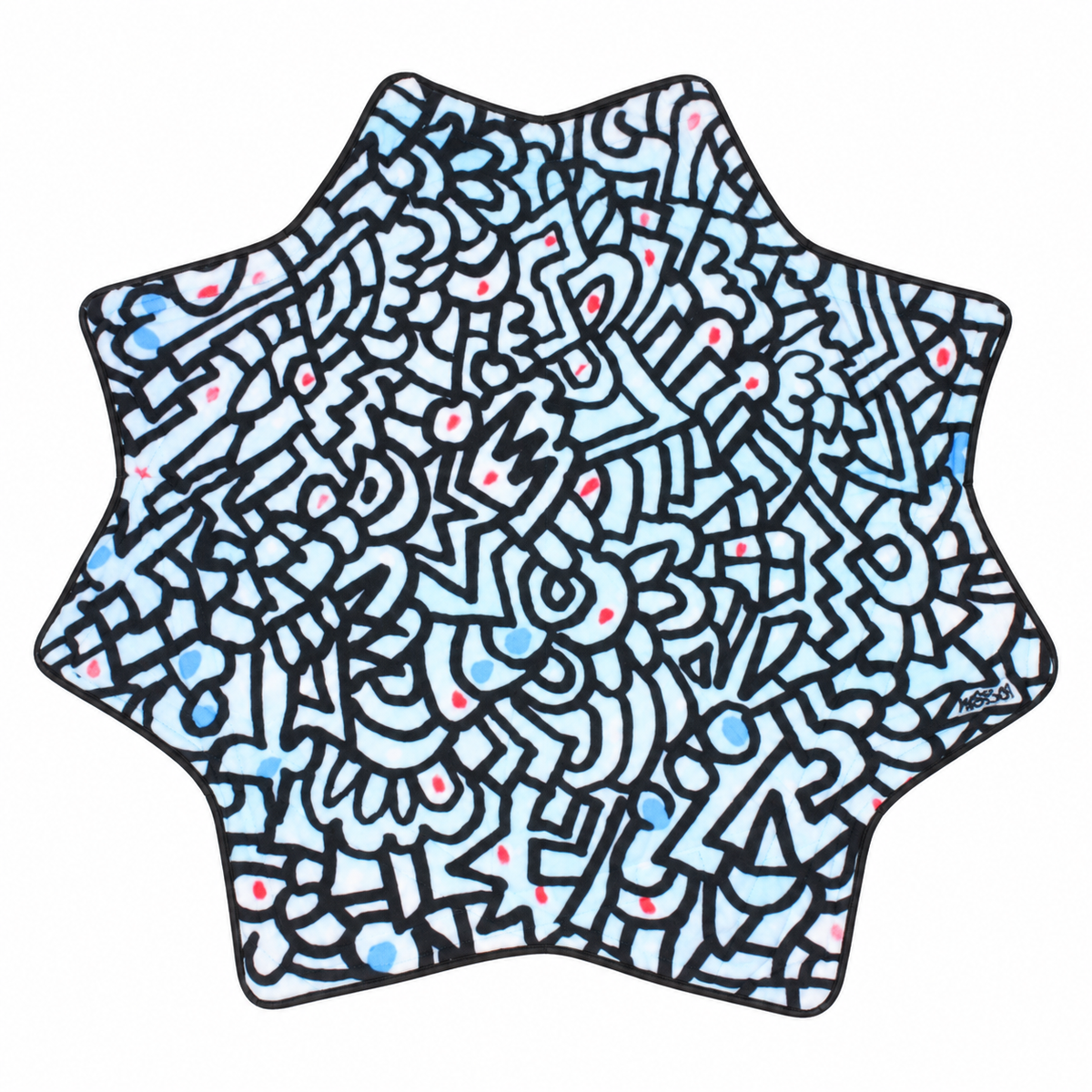 The Mougee Air - Flow Star - Blue Chaos - MiSi501 Collection