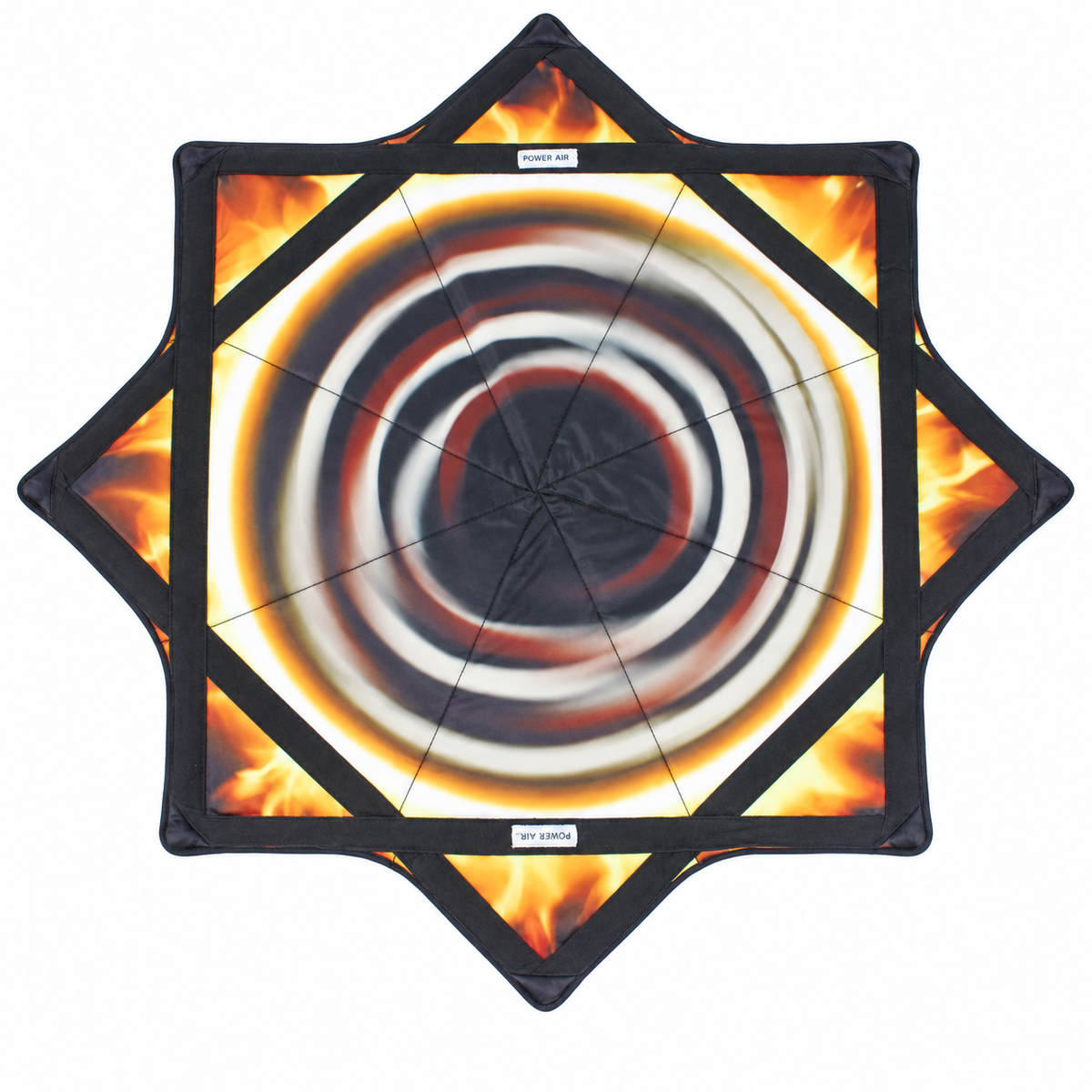 The Mougee Air - Flow Star - Ring of Fire