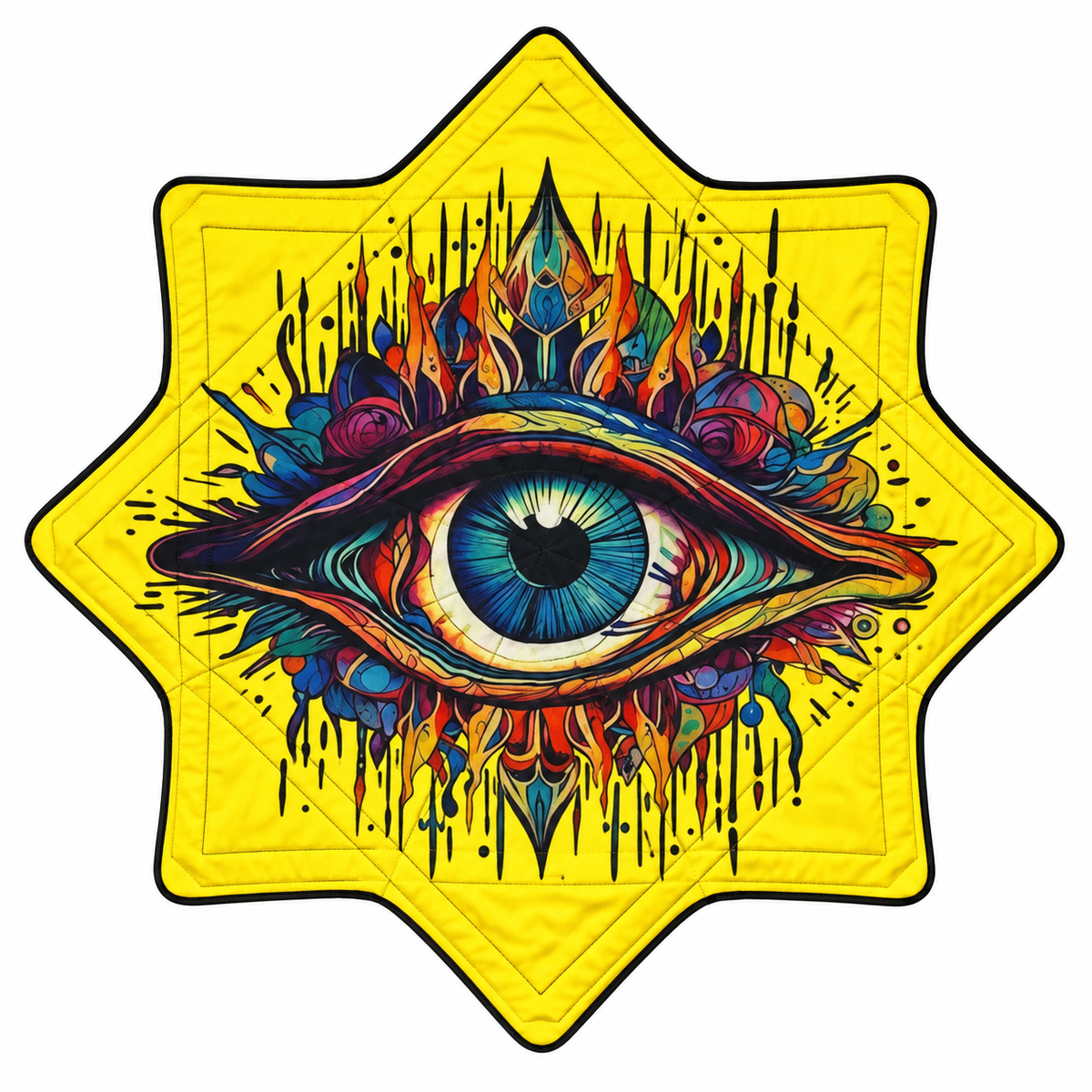 The Mougee Air - Flow Star - The Watcher with Power Ring