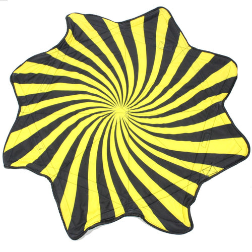 The Mougee Air Spinning Cloth - Una Versión Más Ligera Del Clásico Mougee - Fácil De Girar Estrella Ambar