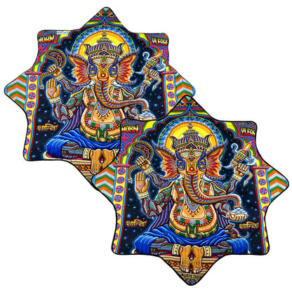 Mougee "Intra" Air Flow Star - Internal Webbing - 27" Diameter - Durable and Vibrant Patterns