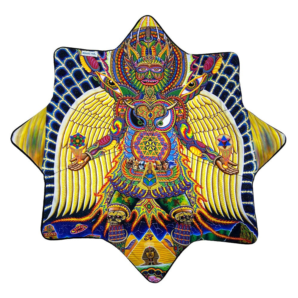 Mougee "Intra" Air Flow Star - Internal Webbing - 27" Diameter - Durable and Vibrant Patterns