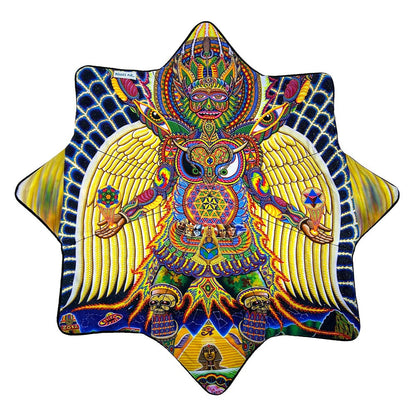 Mougee "Intra" Air Flow Star - Internal Webbing - 27" Diameter - Durable and Vibrant Patterns