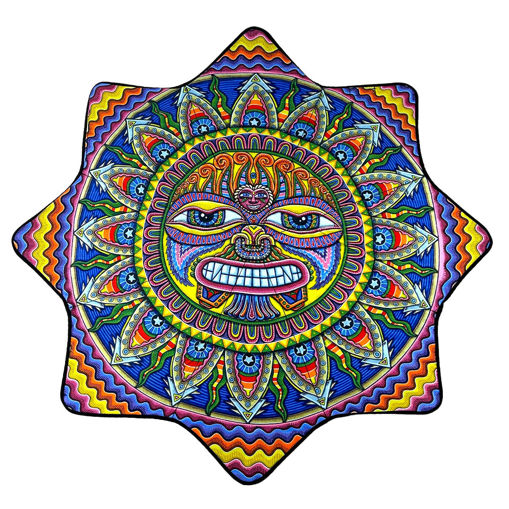 Mougee "Intra" Classic Flow Star - Internal Webbing - 27" Diameter - Durable and Vibrant Patterns