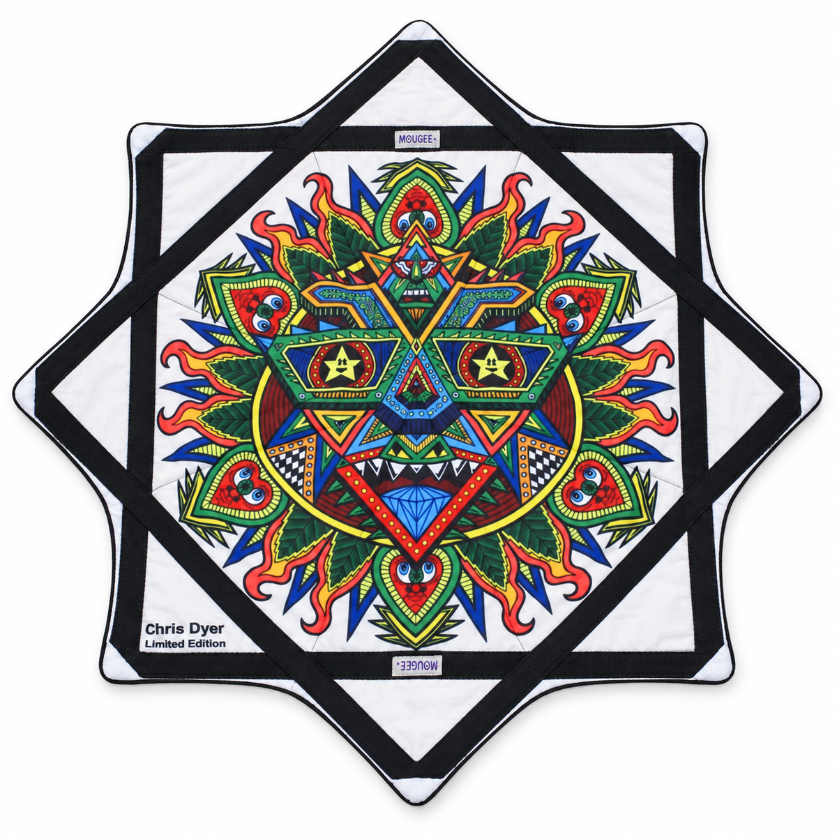 Mougee Classic Flow Star - 27"  Diameter - 14 oz