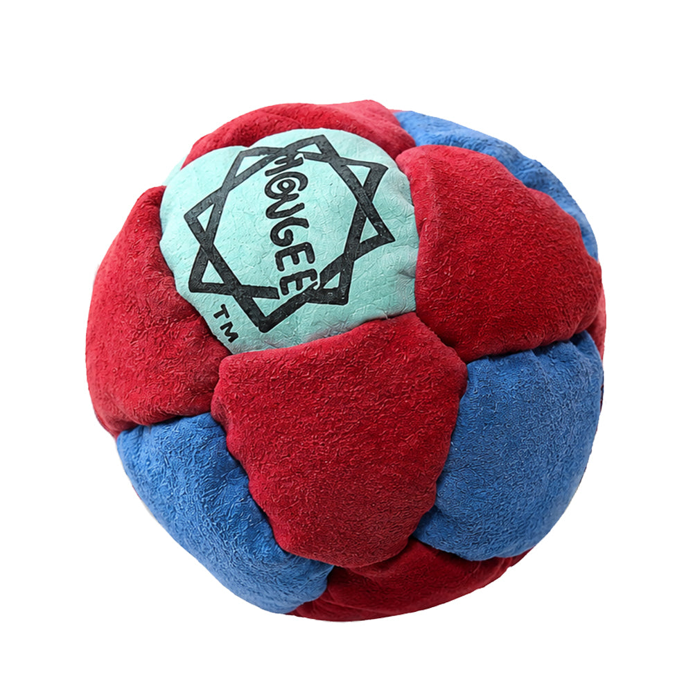 Mougee Sack Footbag - Amara Suede - 14 Panel - Sand Filled Foot Bag