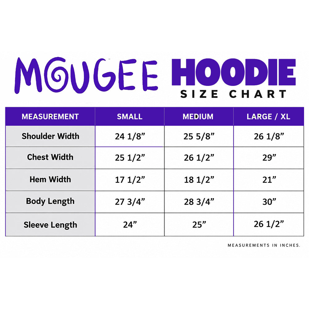 Mougee Oversized Hoodie - Your New Favorite Hoodie